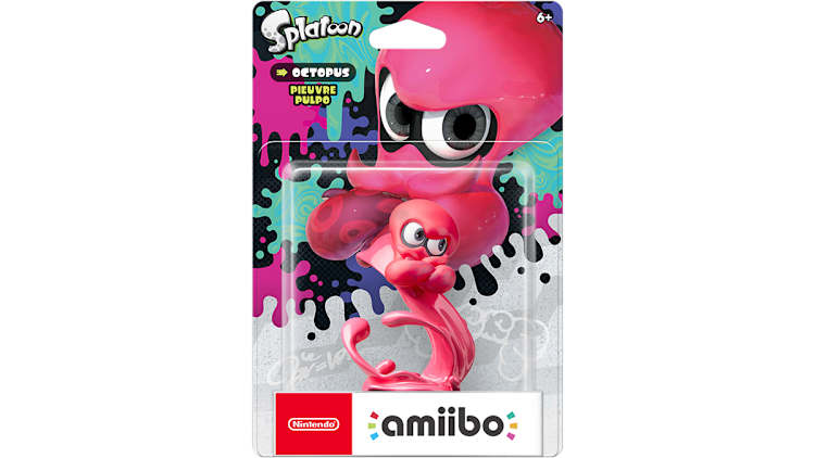 amiibo™ - Octoling Octopus - Splatoon™ Series - Nintendo Official Site